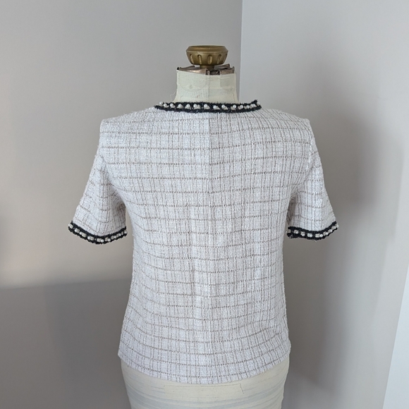 Zara Trafaluc Old-Money Knit Top - Picture 3 of 4